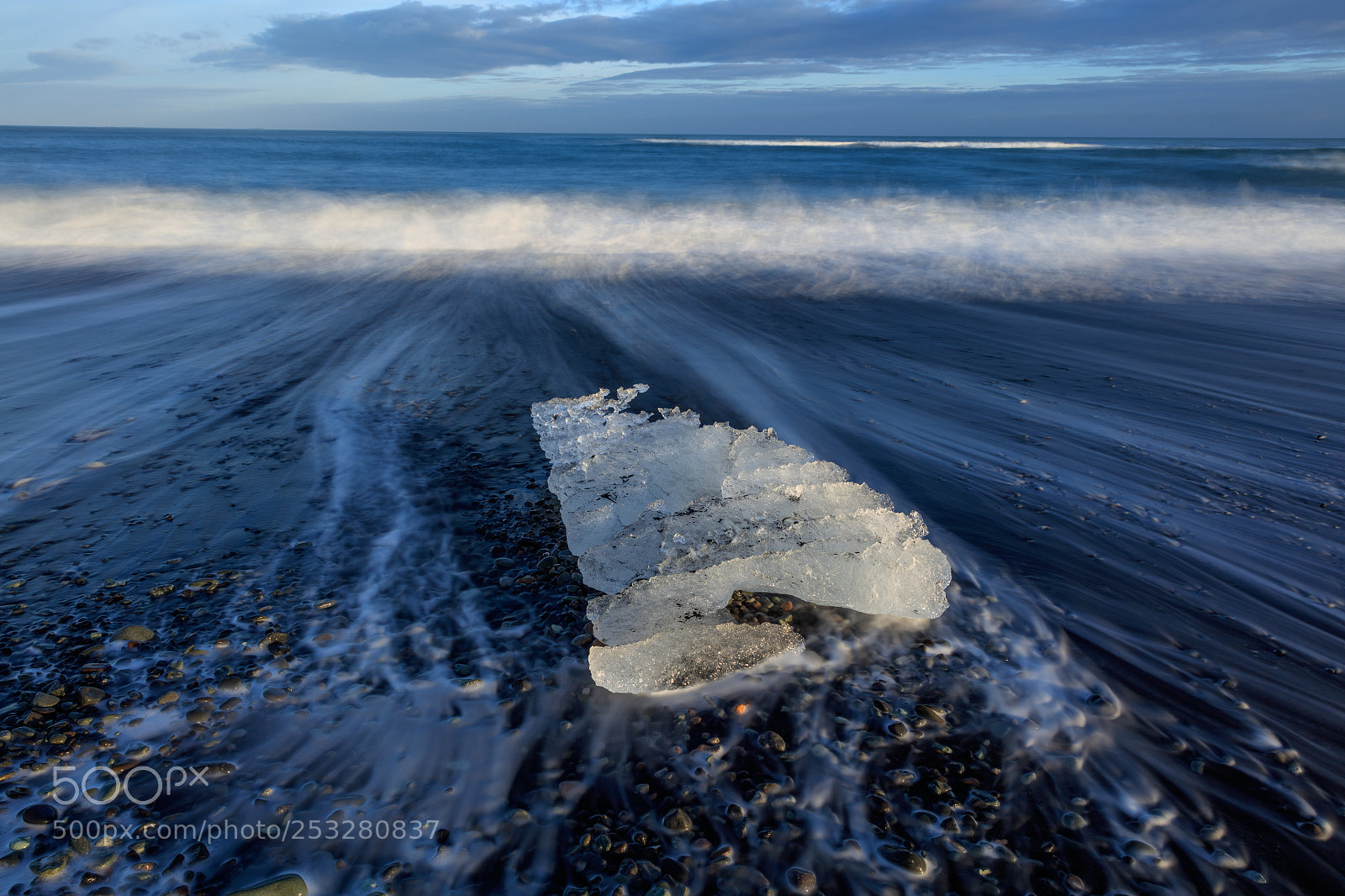 Canon EOS 5DS R sample photo. Diamond beach photography