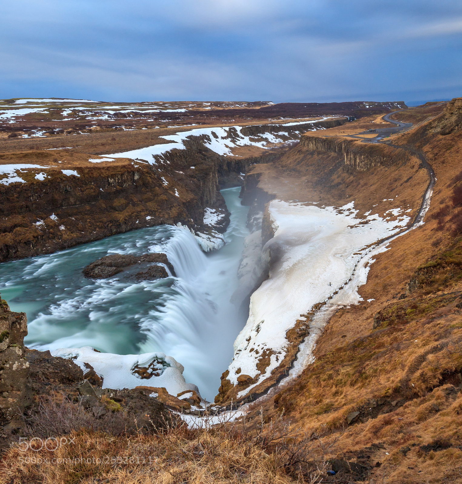 Canon EOS 5DS R sample photo. Gullfoss photography