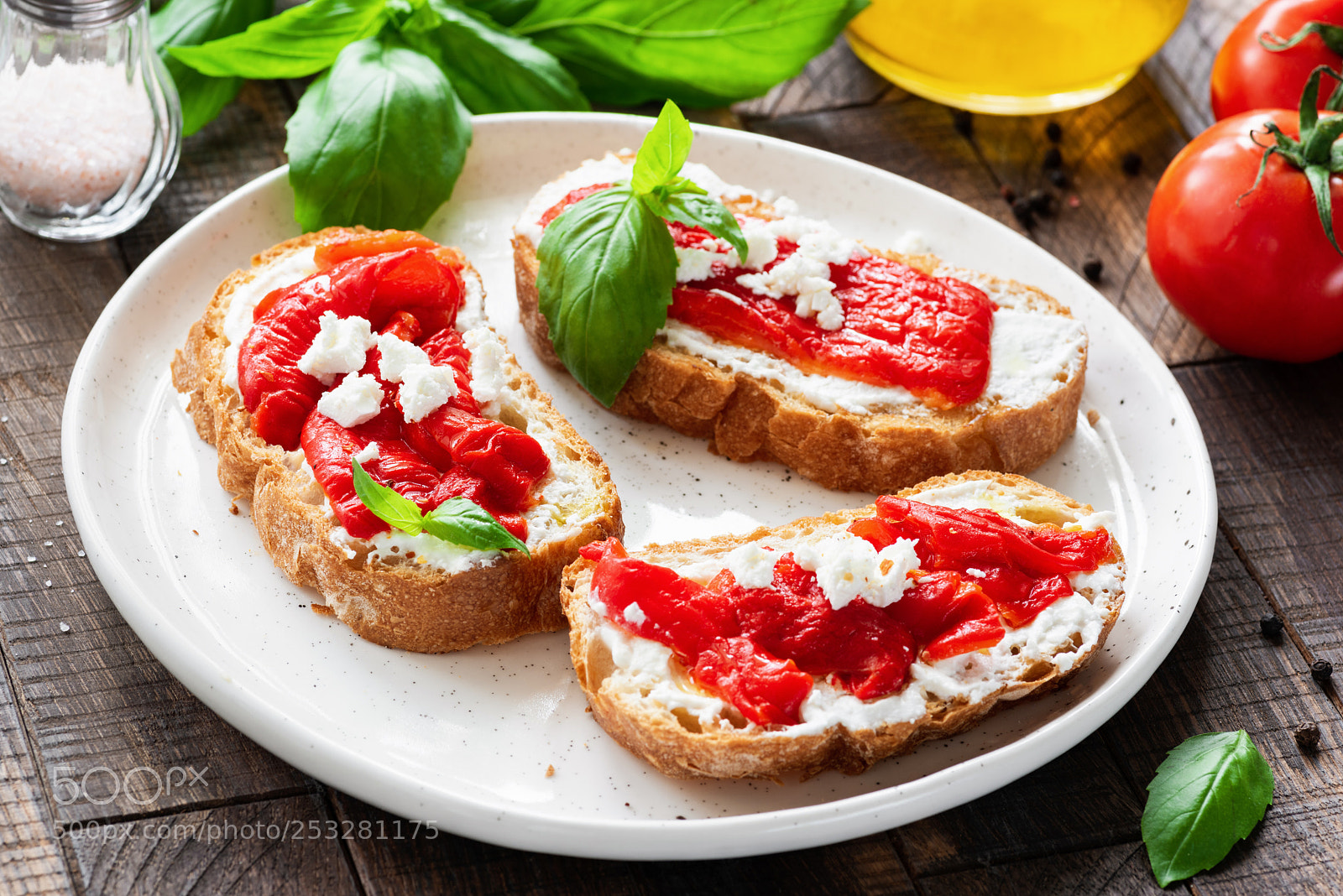 Nikon D810 sample photo. Italian antipasti bruschetta with photography