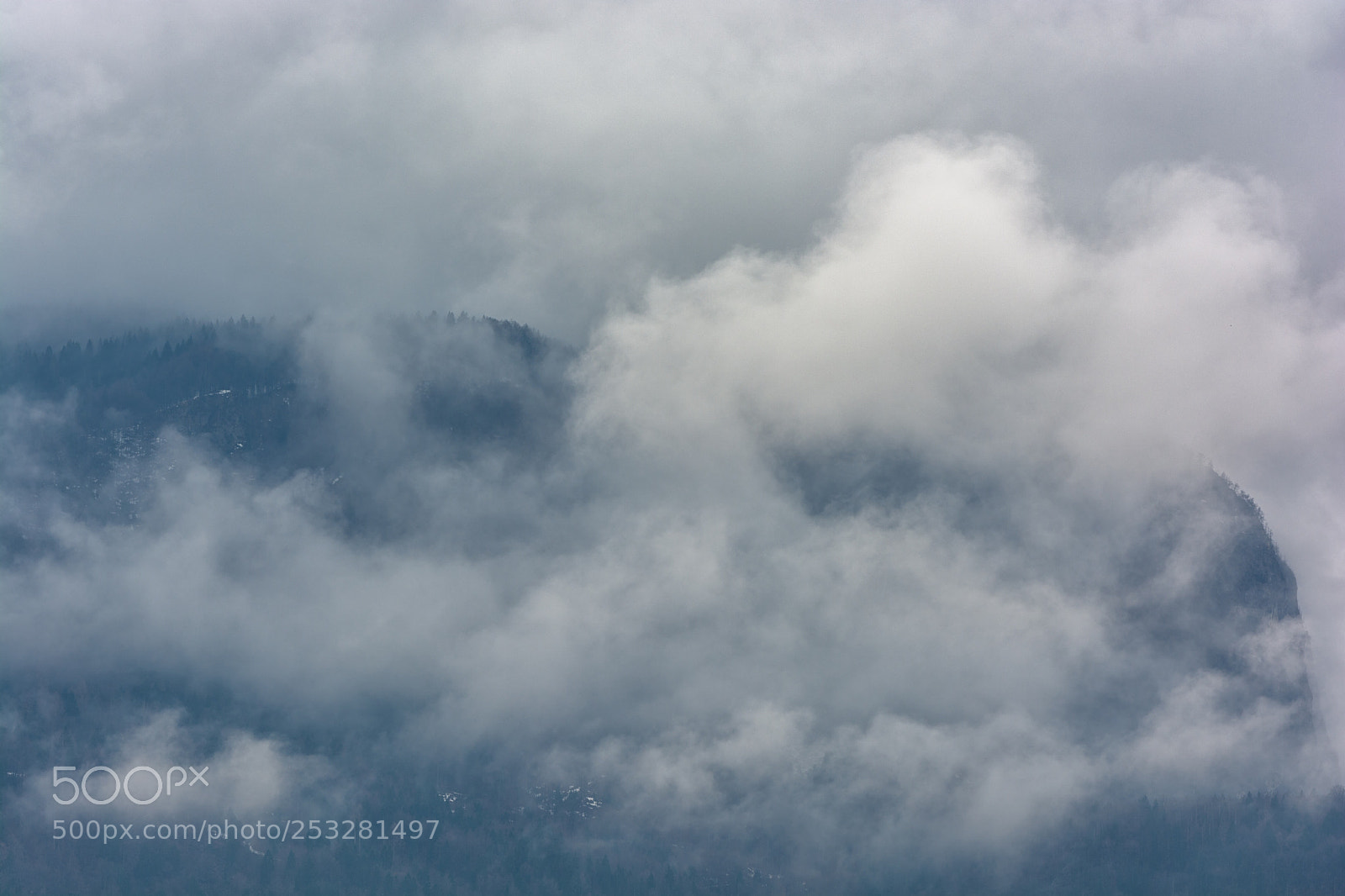 Nikon D7100 sample photo. In the clouds photography