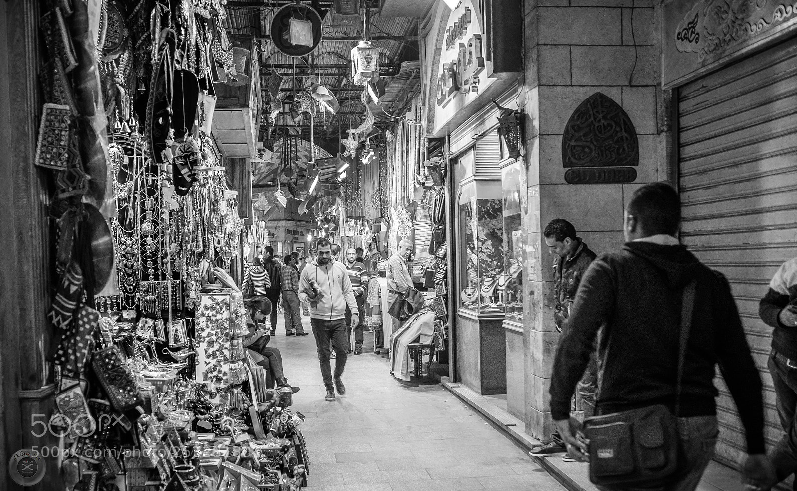 Fujifilm X-E3 sample photo. Inside khan al khalili photography