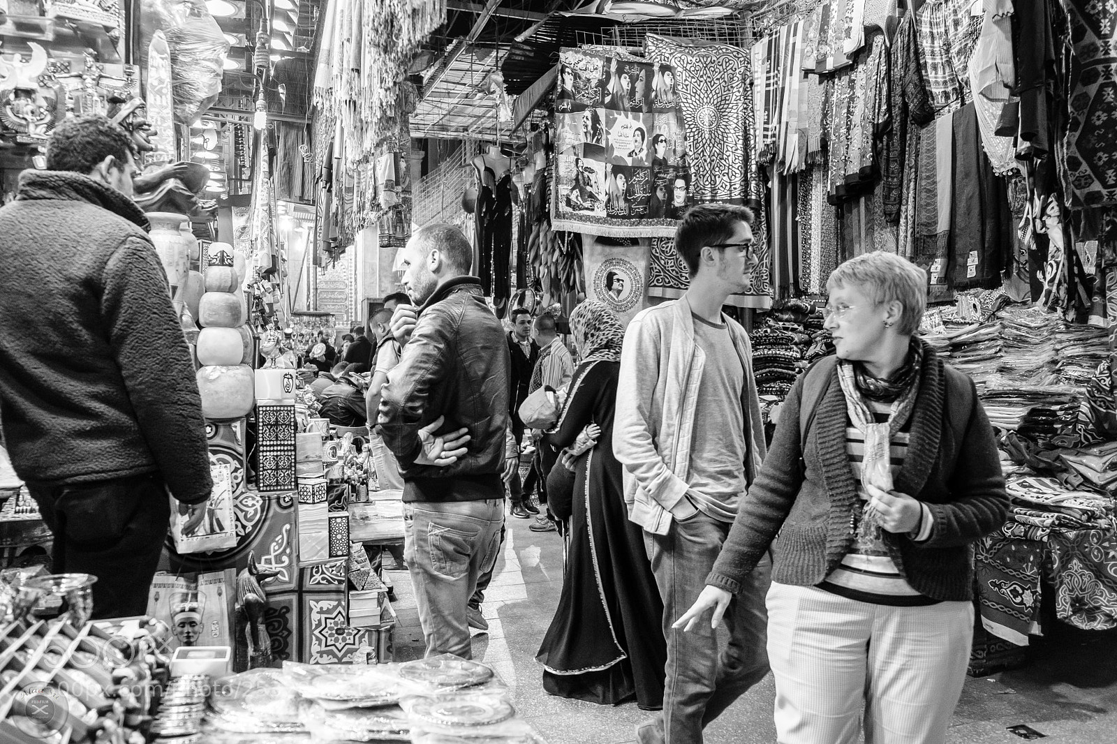 Fujifilm X-E3 sample photo. Inside khan al khalili photography