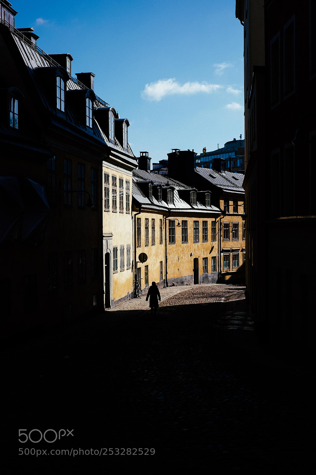 Fujifilm X-T1 sample photo. The void of light photography