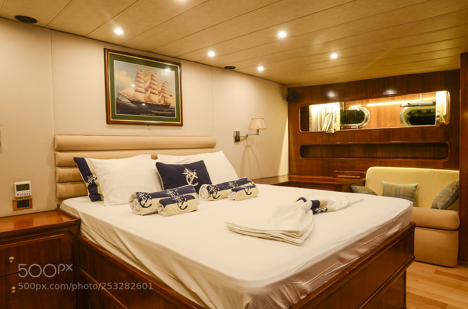 Nikon D7000 sample photo. Cruise cabin vip side photography