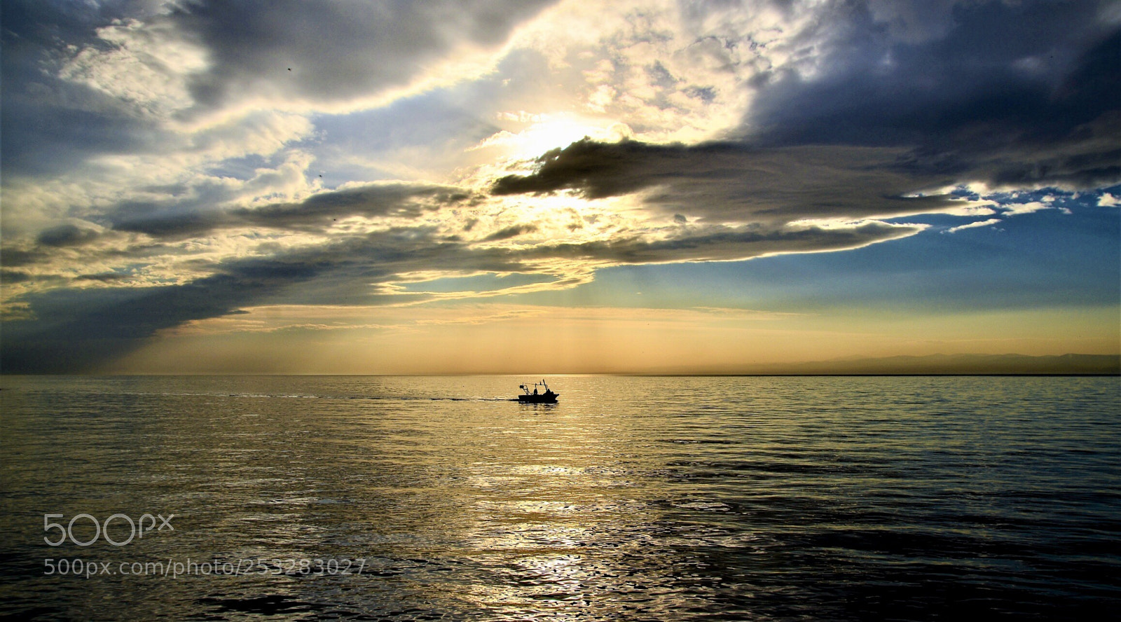 Nikon D7000 sample photo. Lonely boat photography