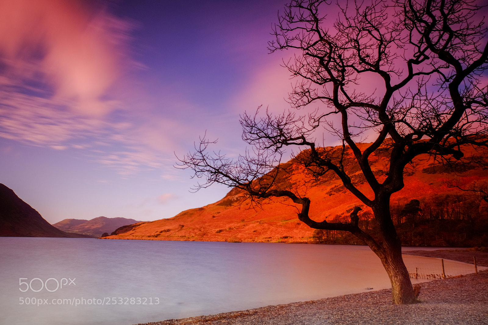 Fujifilm X-T10 sample photo. Crummock water photography