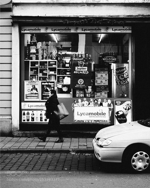 Fujifilm X-Pro1 sample photo. Le vieux ostende photography