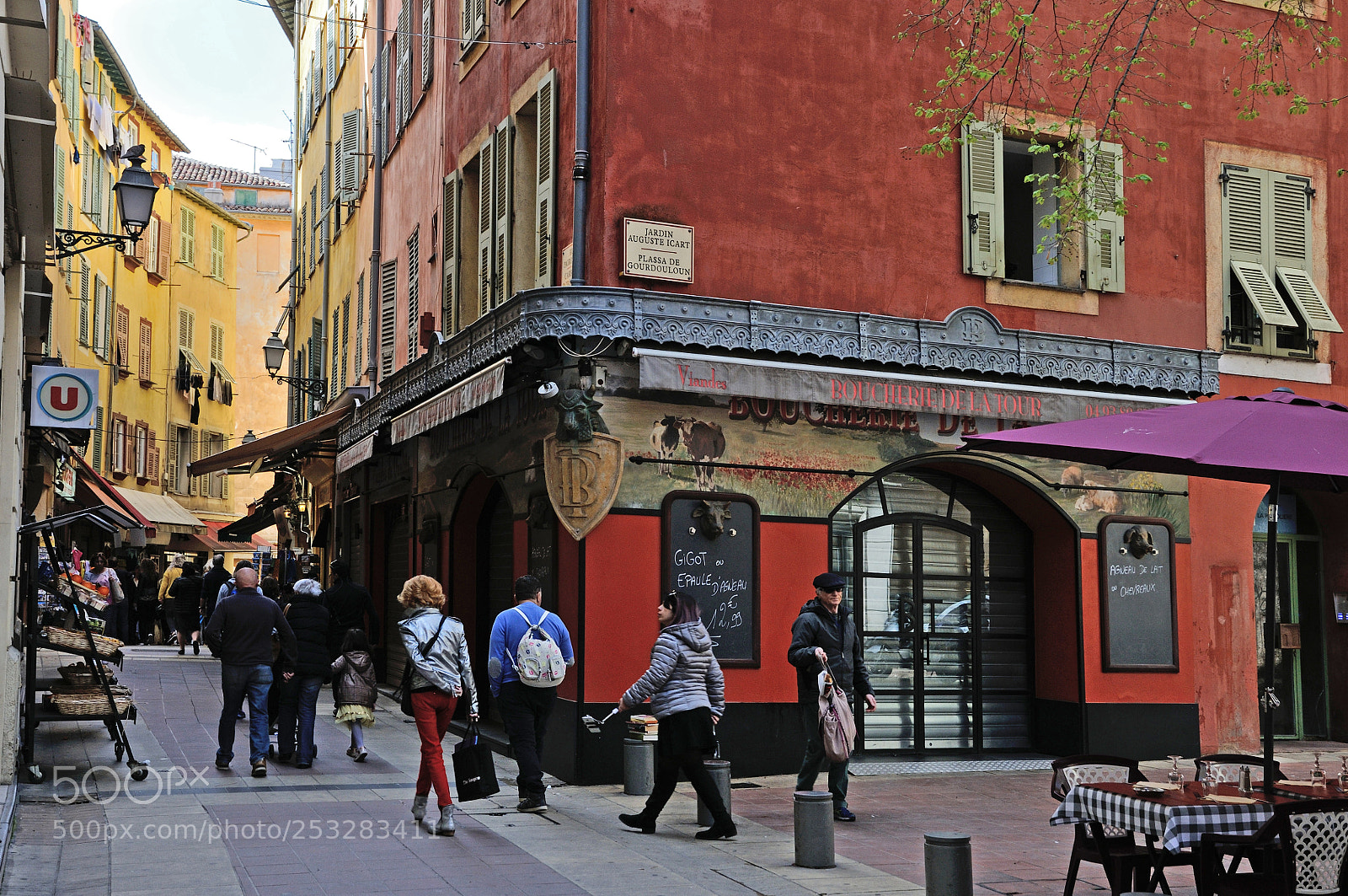 Nikon D300S sample photo. Nice, vielle ville photography