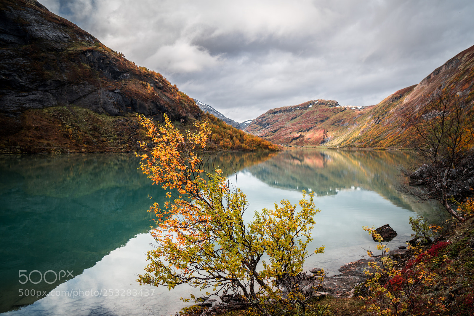 Sony a6500 sample photo. Autumn colors in jotunheimen photography
