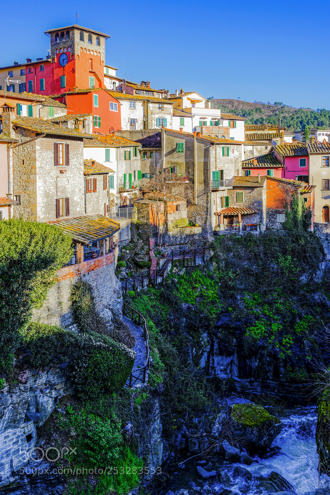 Nikon D800 sample photo. The village of loro photography