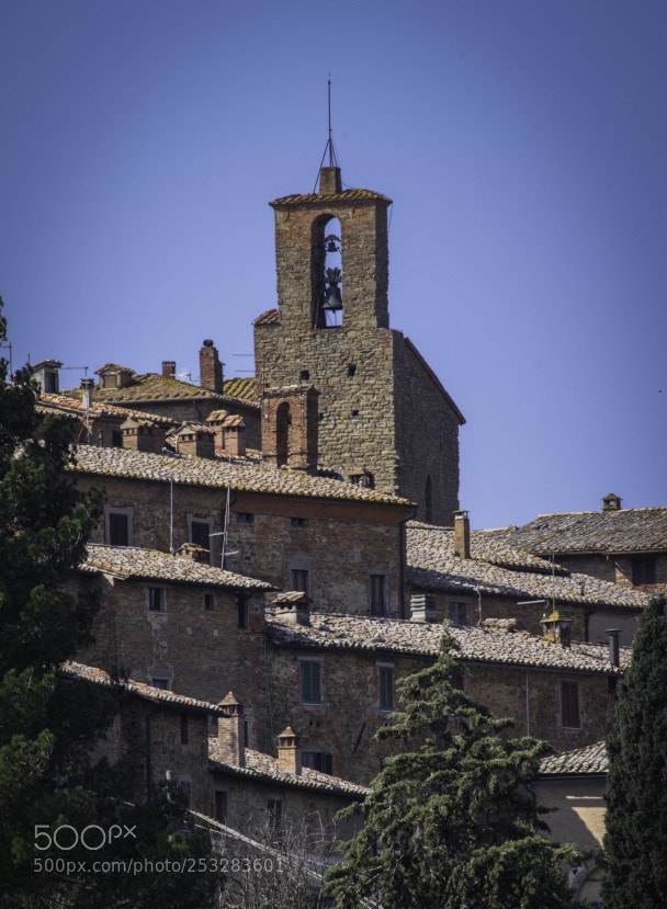 Pentax K-70 sample photo. Bell tower photography