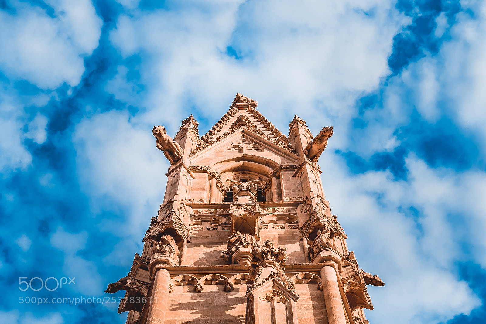 Nikon D5500 sample photo. Kostol klarisiek tower, old photography