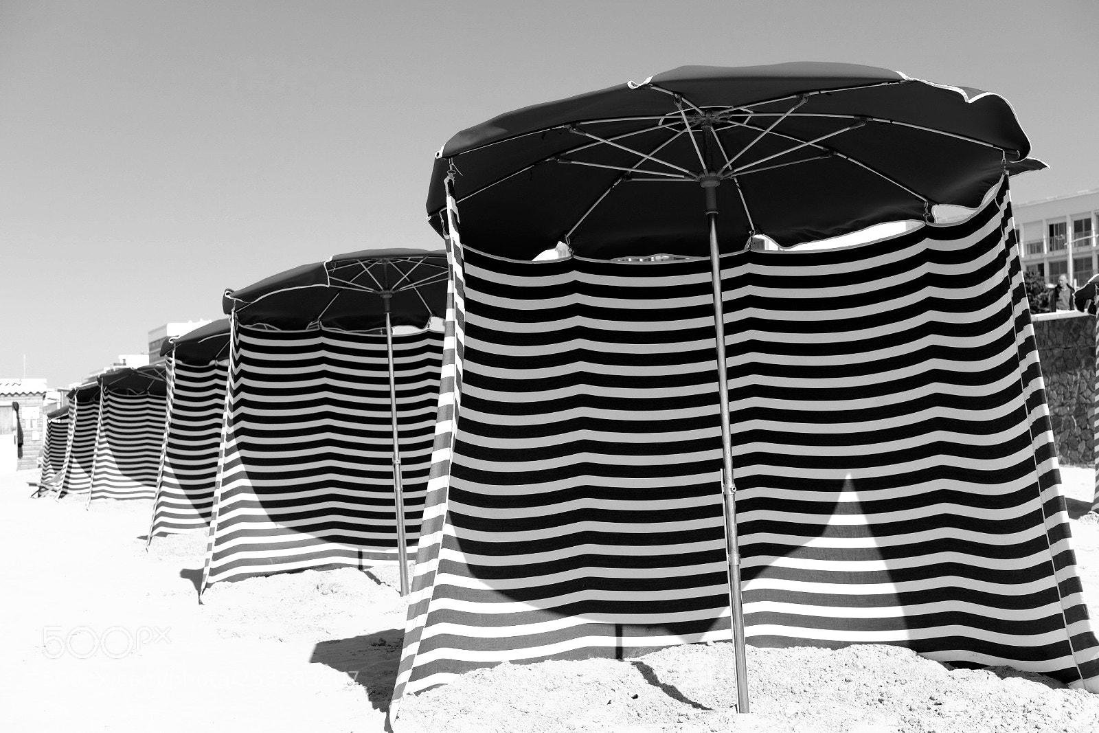 Fujifilm X-Pro2 sample photo. Cabines de plage. photography