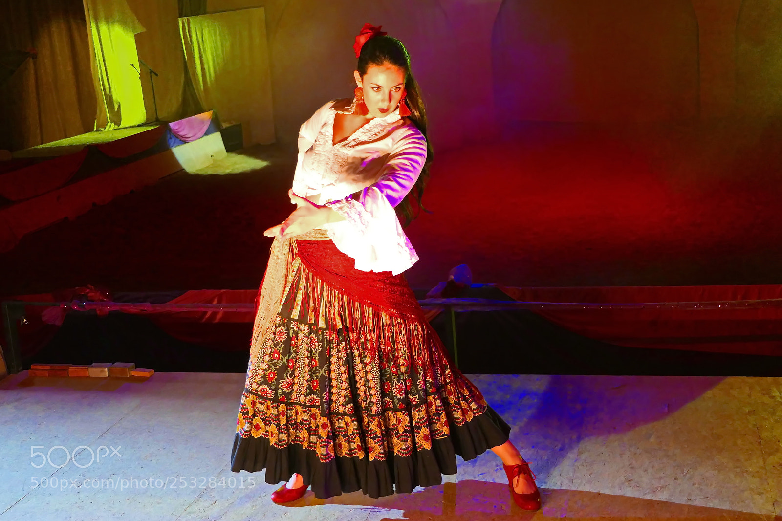 Panasonic Lumix DMC-FZ2500 (Lumix DMC-FZ2000) sample photo. Flamenco photography