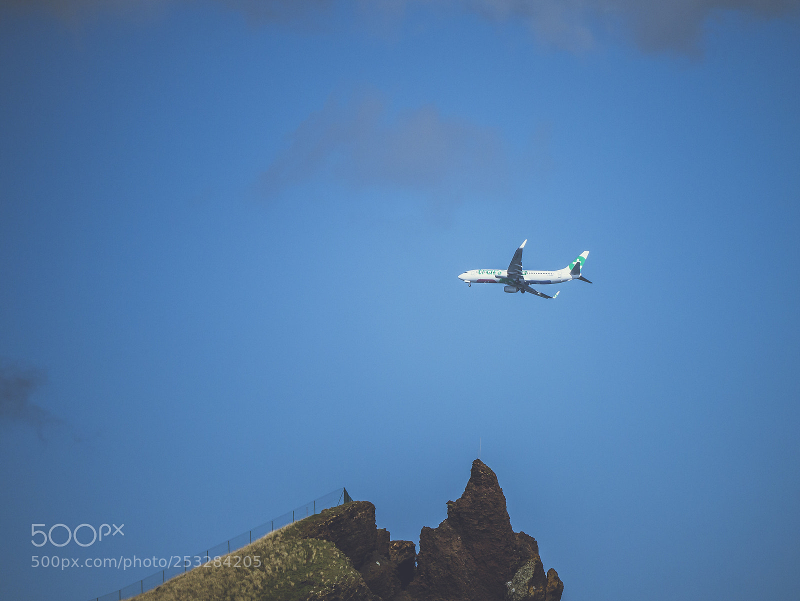 Panasonic Lumix DMC-G3 sample photo. Airplane photography