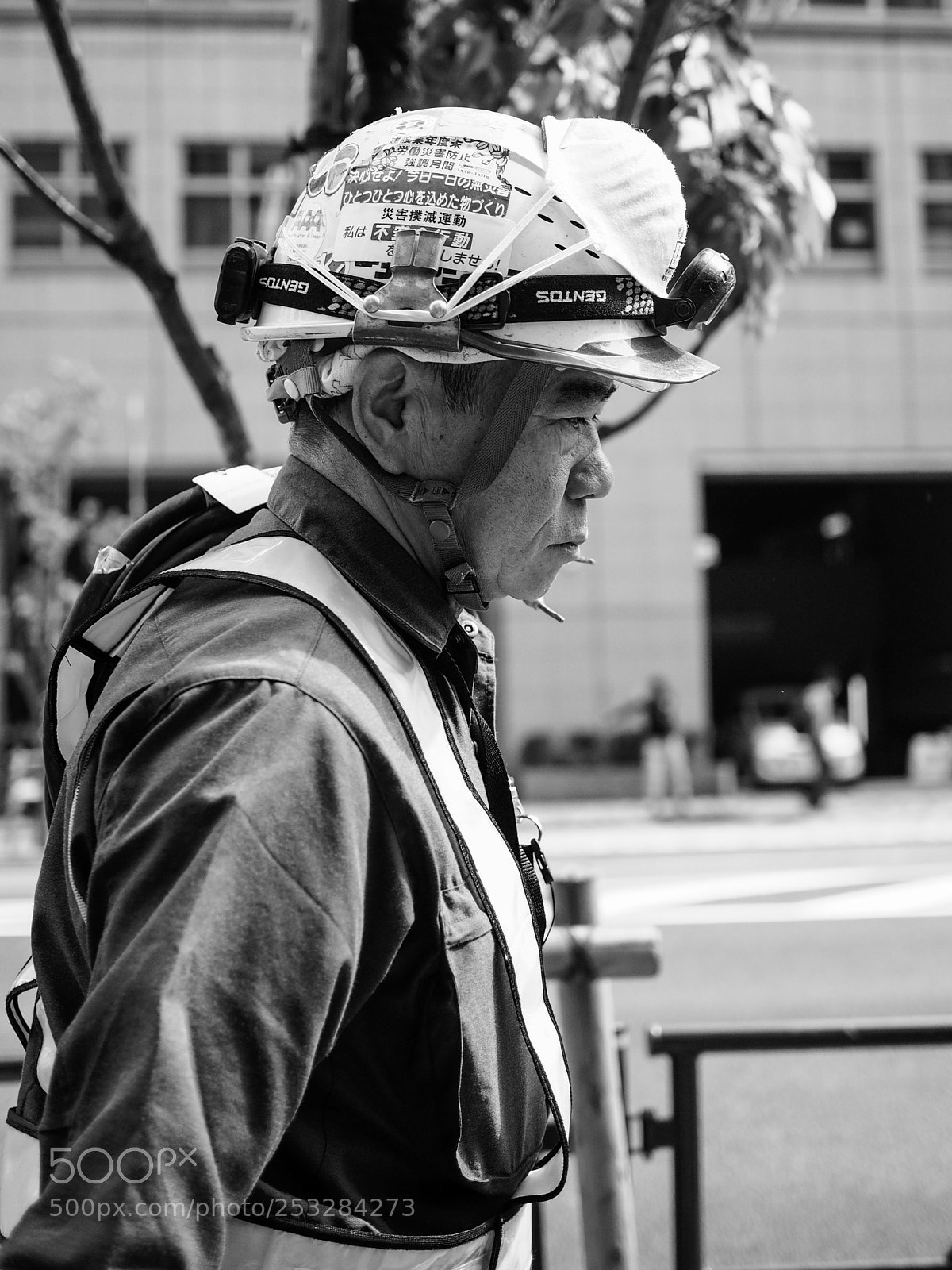 Olympus OM-D E-M1 sample photo. Helmet photography