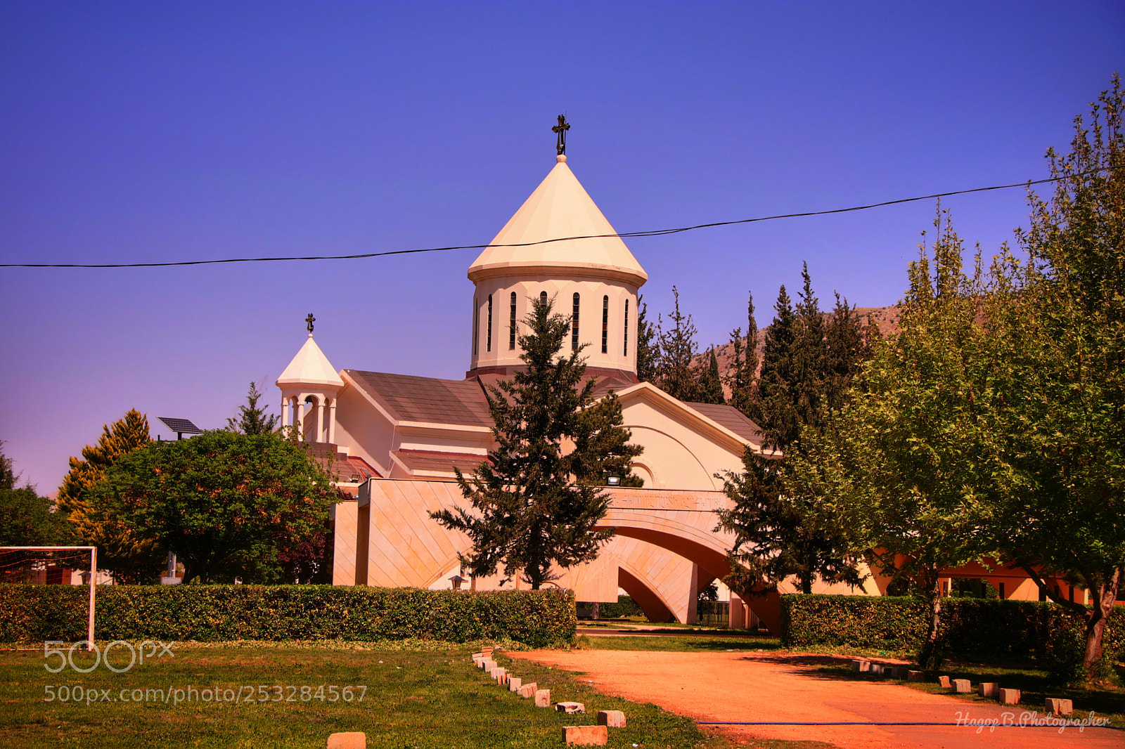 Canon EOS 80D sample photo. Armenian church  photography