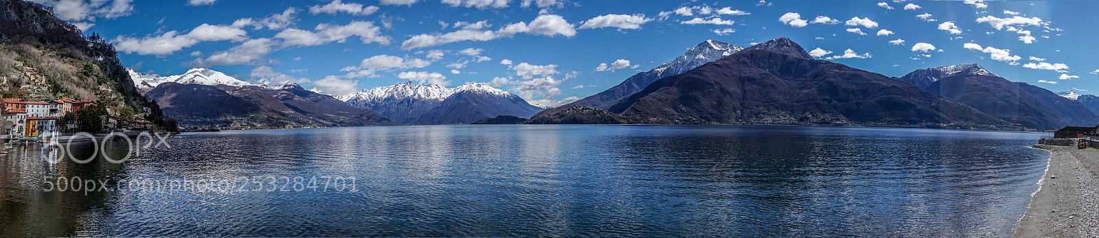Sony a6000 sample photo. Lake como, different perspectives photography