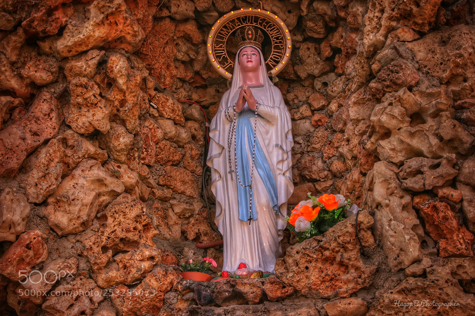Canon EOS 80D sample photo. Mother of jesus  photography