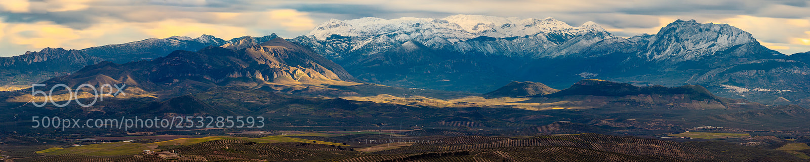 Canon EOS 5D Mark II sample photo. Valle del guadalquivir photography