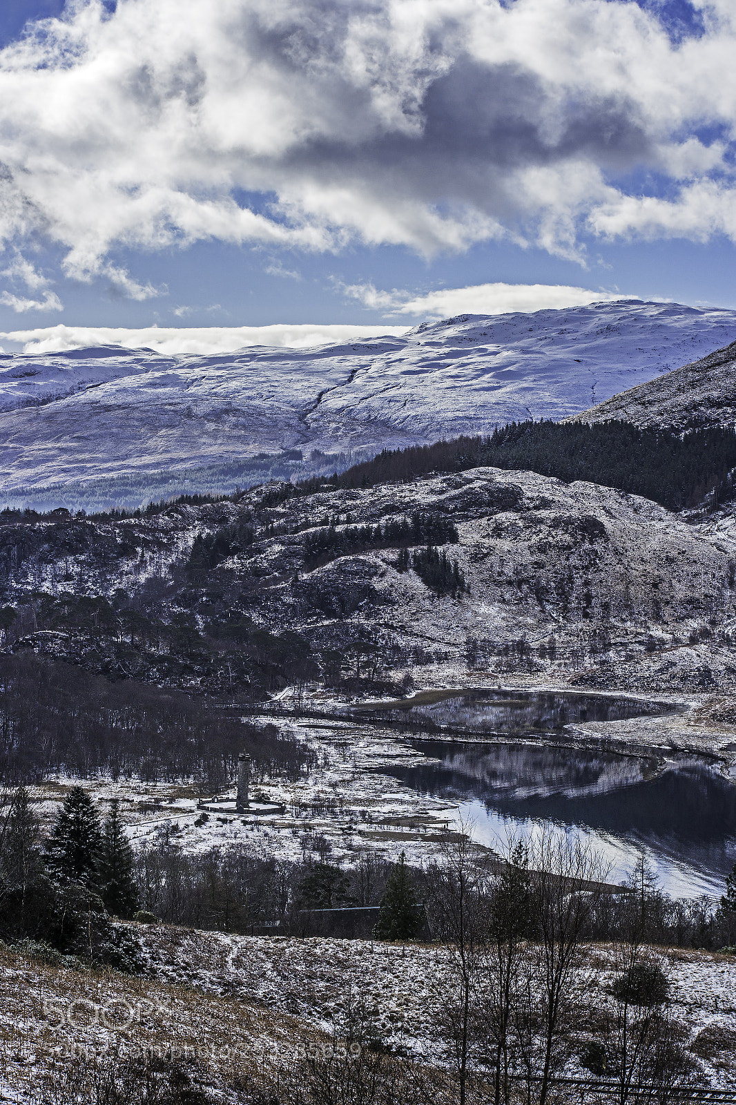 Samsung NX300 sample photo. The glenfinnan monument at photography