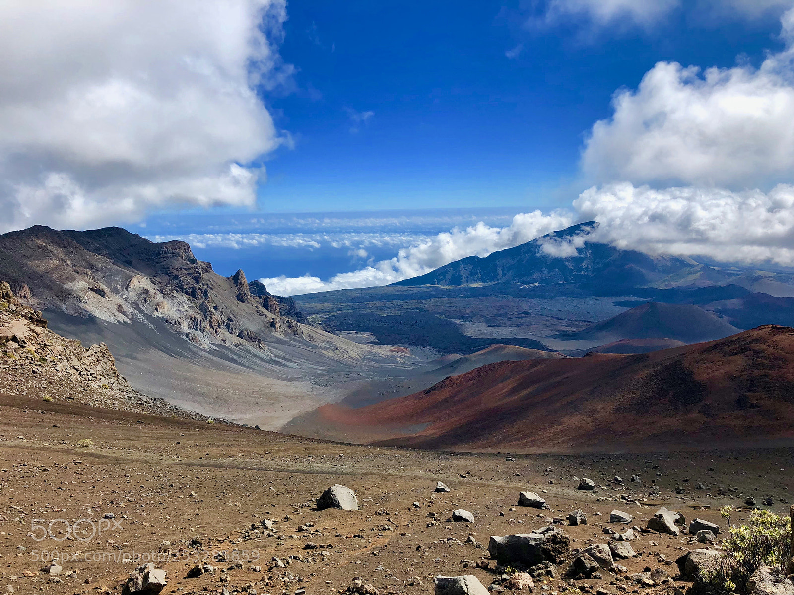 Apple iPhone X sample photo. Haleakala slopes photography