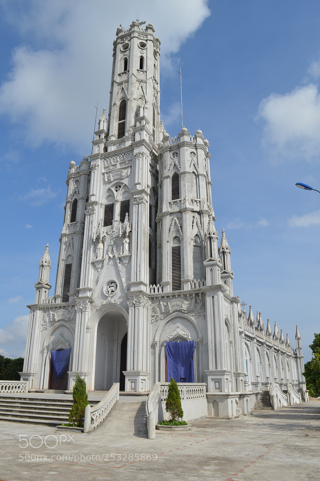 Nikon D3200 sample photo. Vietnamese church photography
