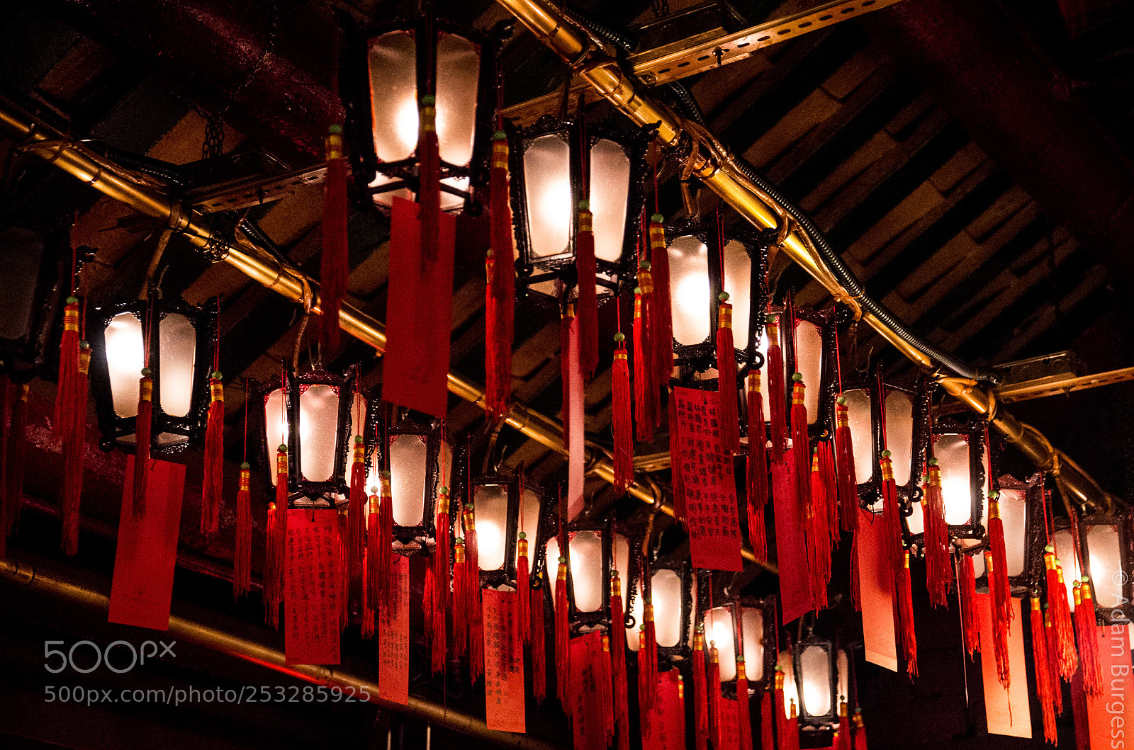 Pentax K-30 sample photo. Red lantern photography