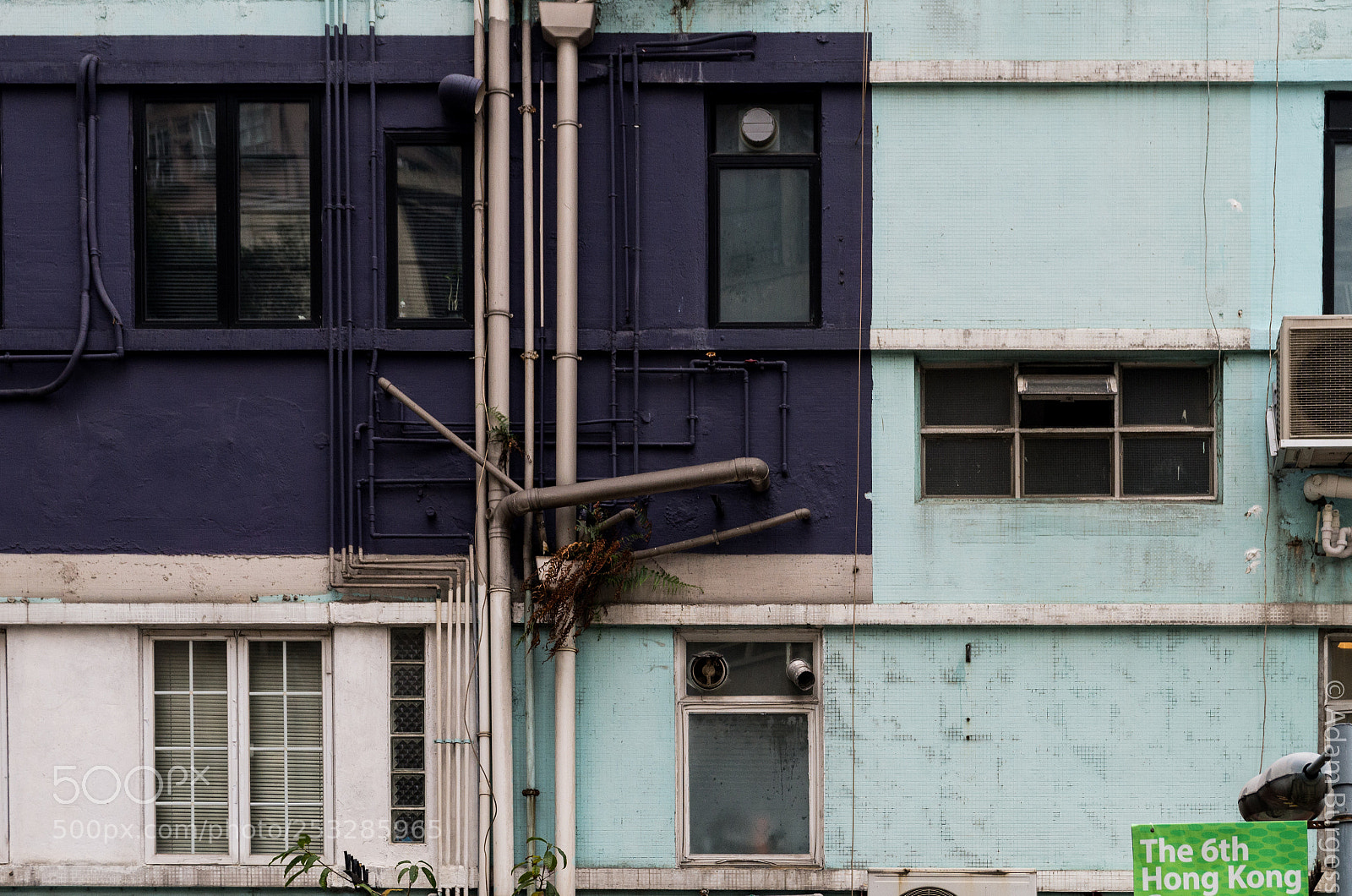 Pentax K-30 sample photo. Block colour photography