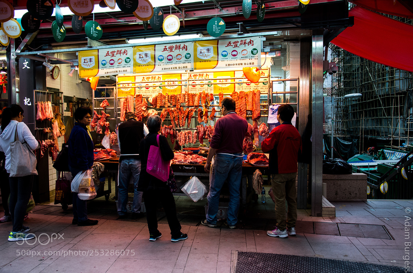 Pentax K-30 sample photo. The llocal butcher photography