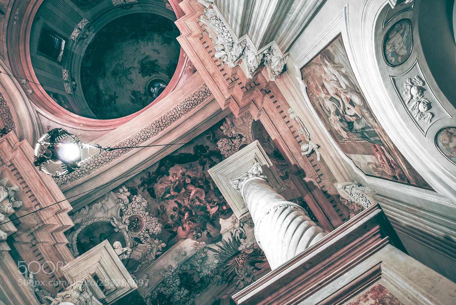 Nikon D60 sample photo. Church of st. anne photography