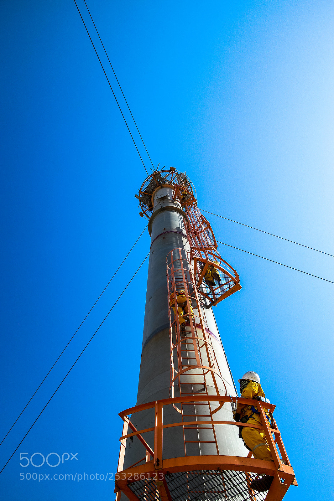 Canon EOS M sample photo. Flare tower photography