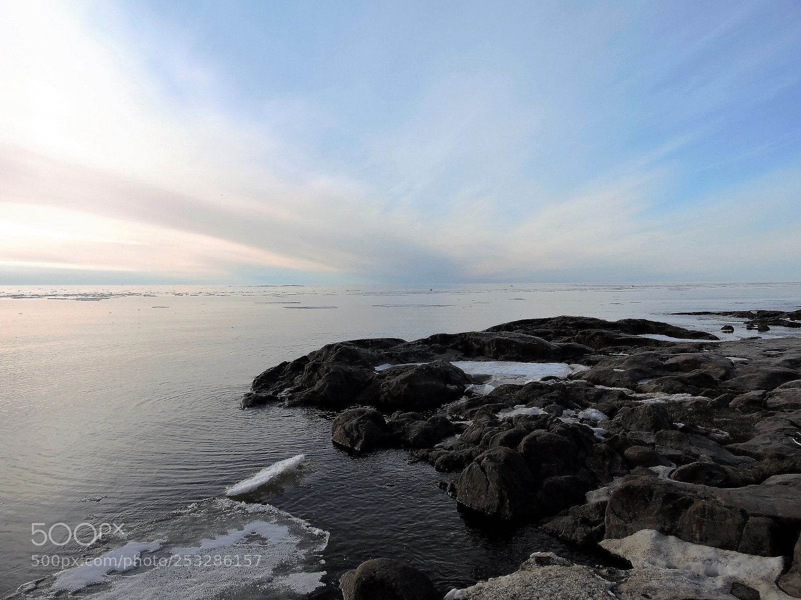 Nikon Coolpix P600 sample photo. Clouds over the sea photography