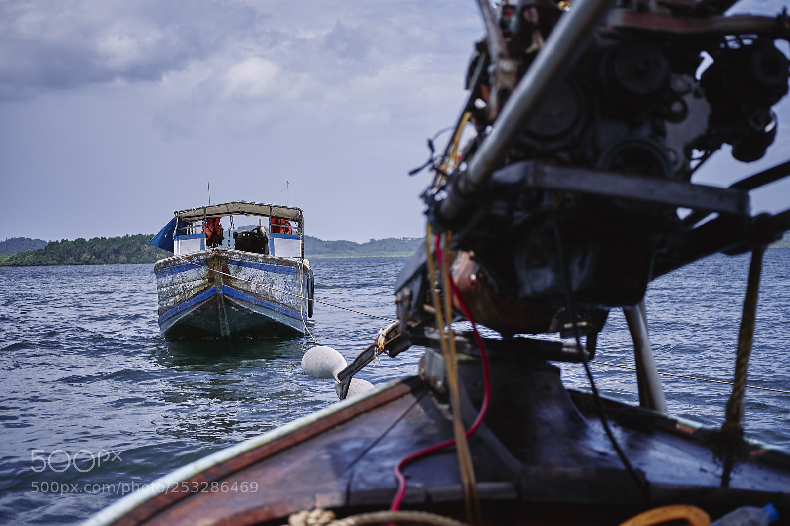 Sony a7 III sample photo. Artisan fisher boat photography