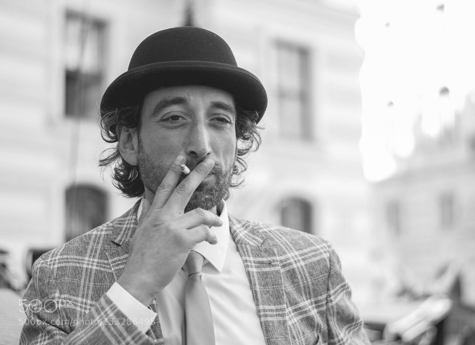 Nikon D5300 sample photo. Smoking pause photography