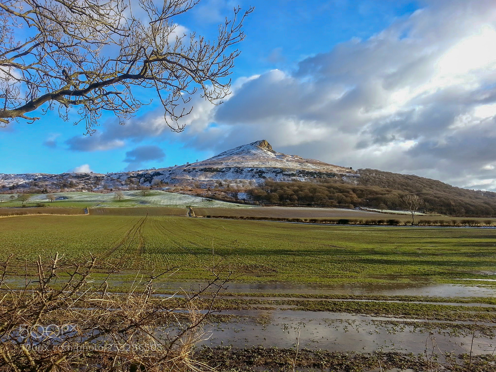 Samsung Galaxy S3 sample photo. Roseberry topping. photography