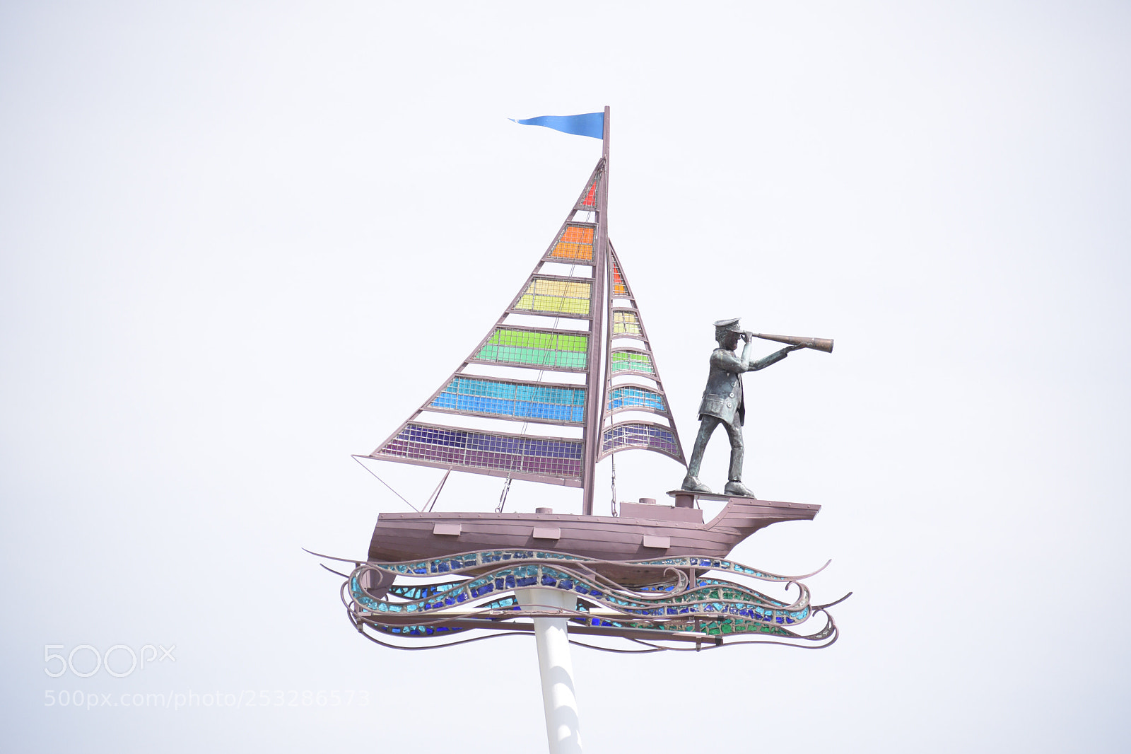 Nikon D5600 sample photo. Statue of cruise photography