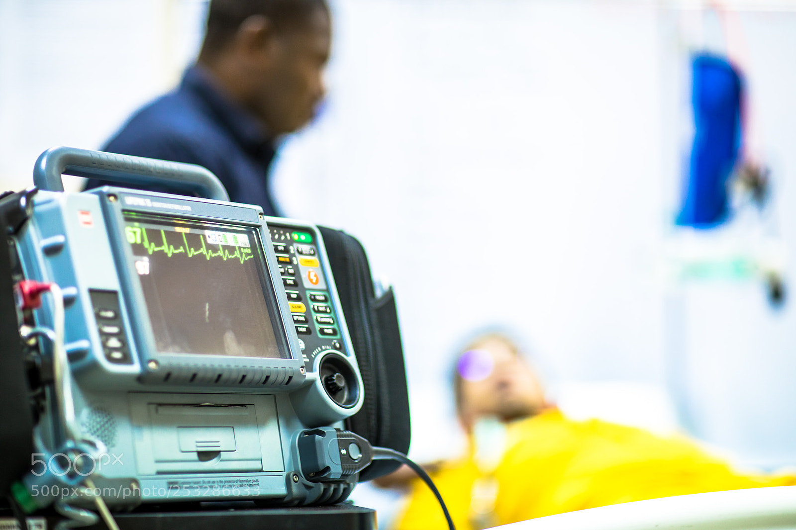 Canon EOS 5D Mark IV sample photo. Medical emergency photography