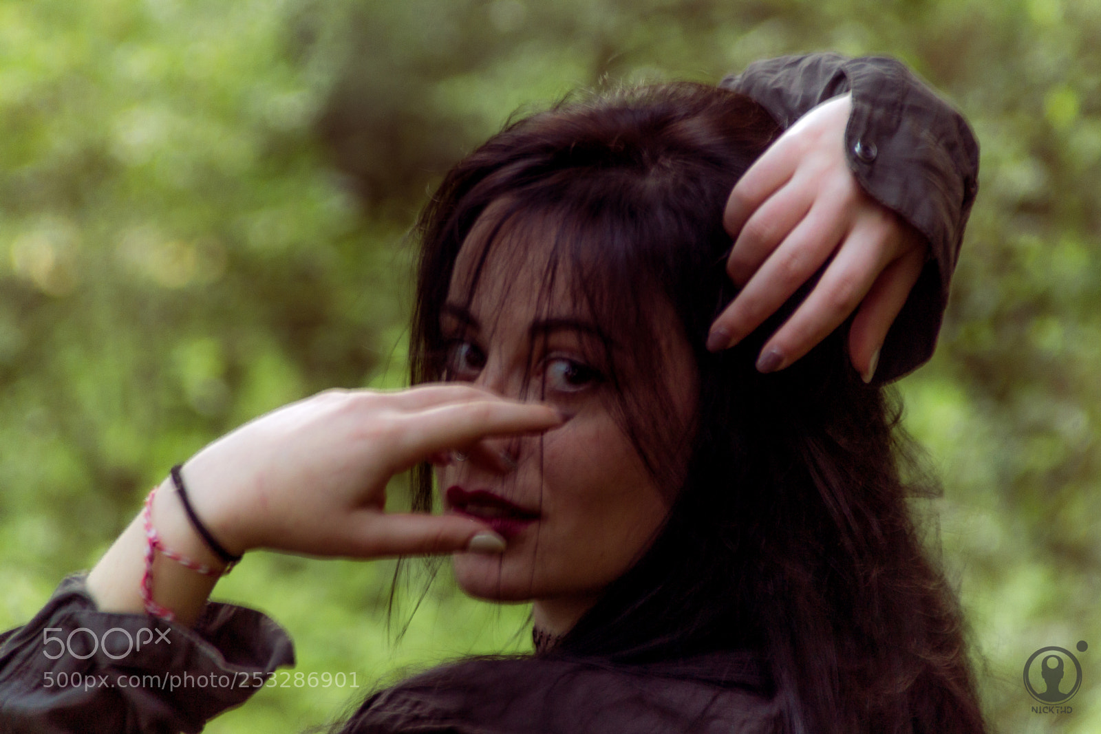 Nikon D3100 sample photo. Dance in the forest photography