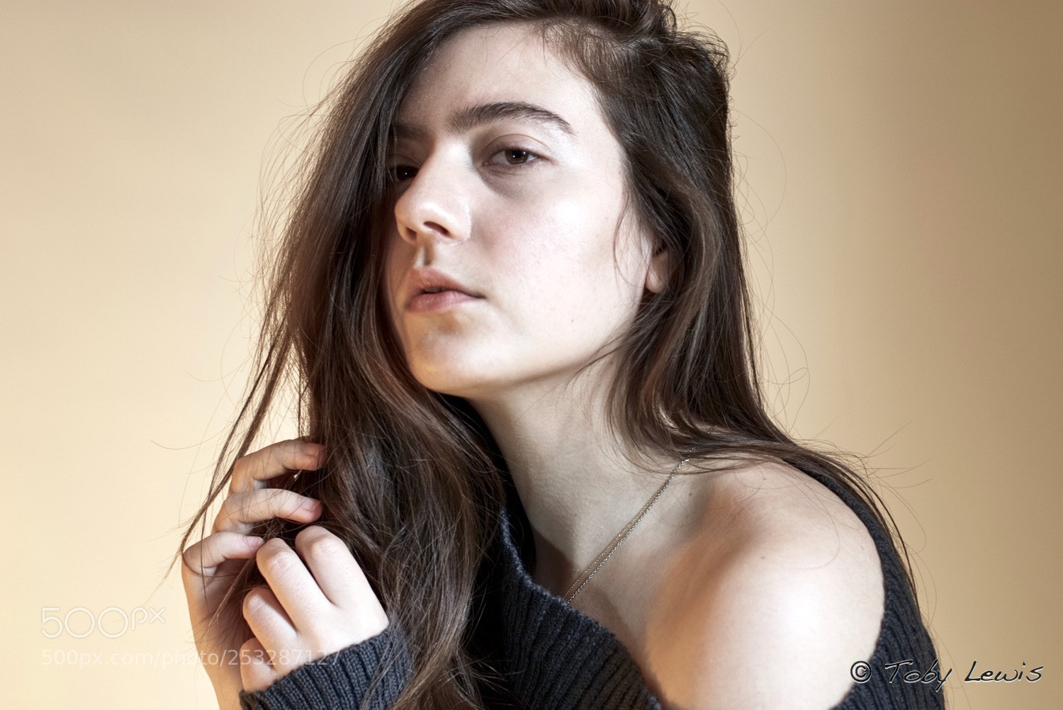 Nikon D5300 sample photo. Playing with hair photography