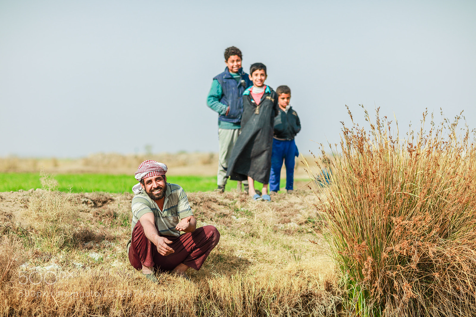 Canon EOS 5D Mark IV sample photo. Local farmers - smile photography