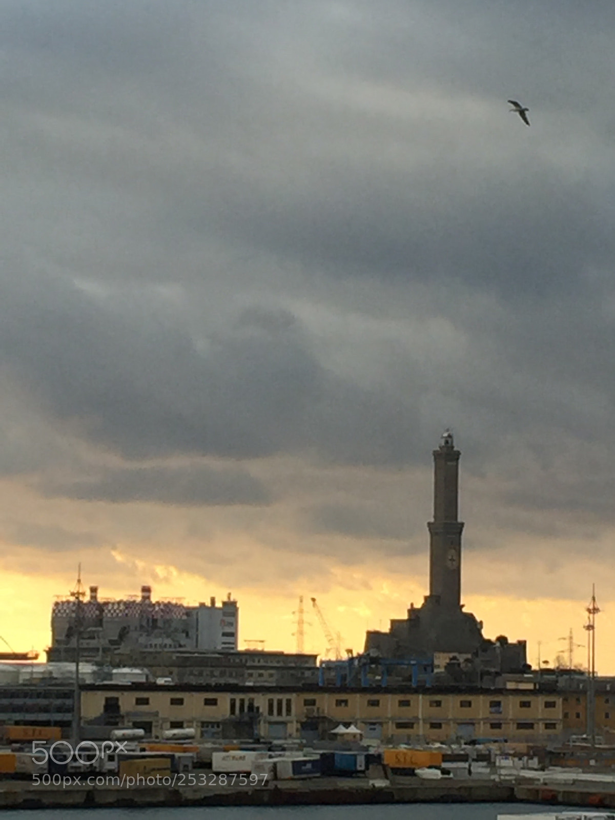 Apple iPhone 6 sample photo. La lanterna...genova photography