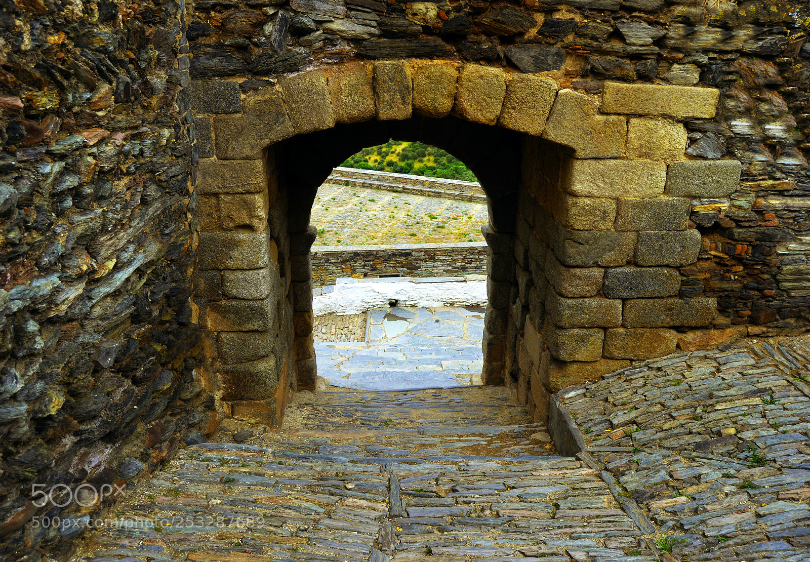 Nikon D3100 sample photo. Monsaraz photography