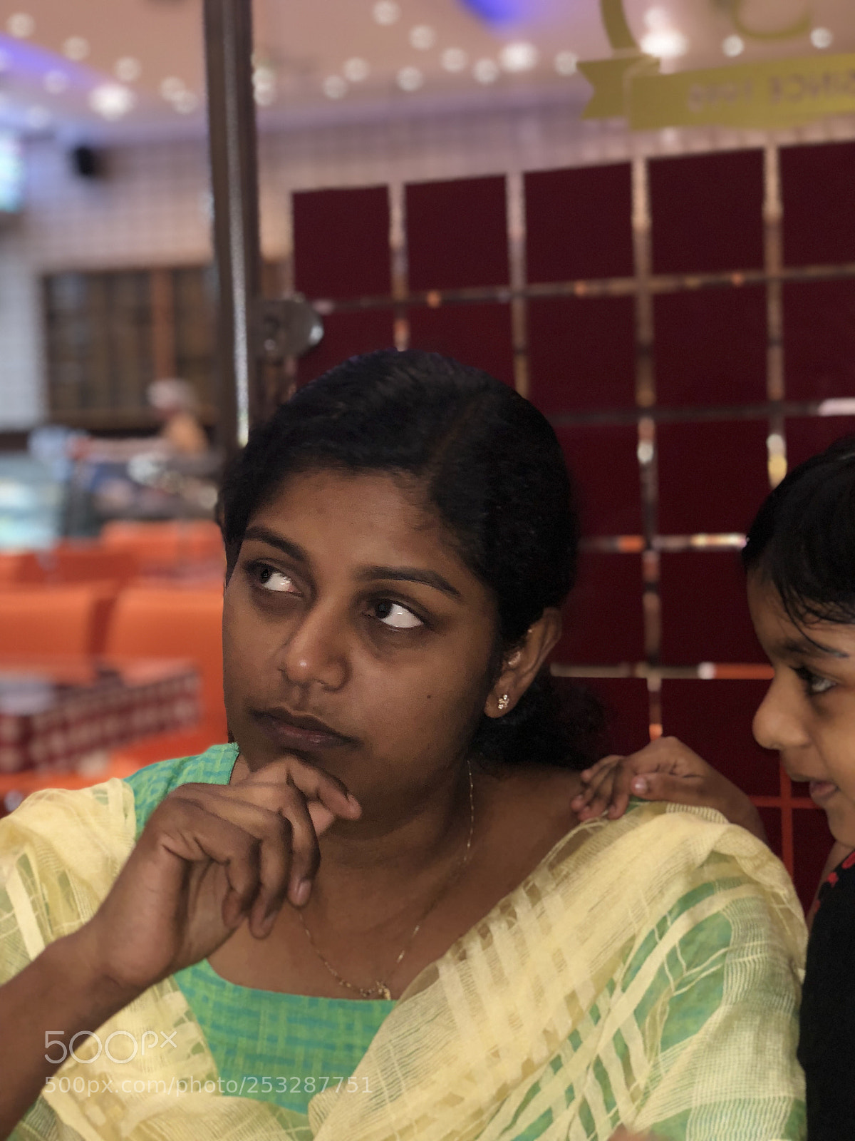 Apple iPhone X sample photo. Mother and daughter  photography