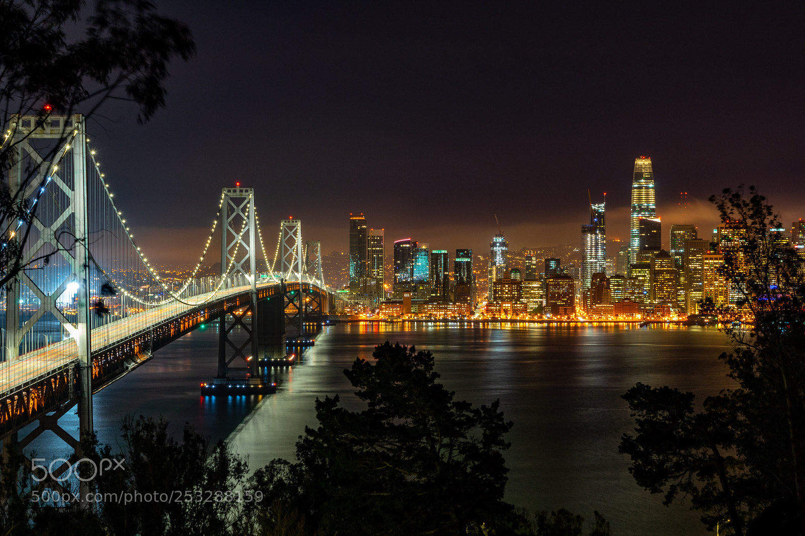Sony a7 II sample photo. Bridge of the bay photography