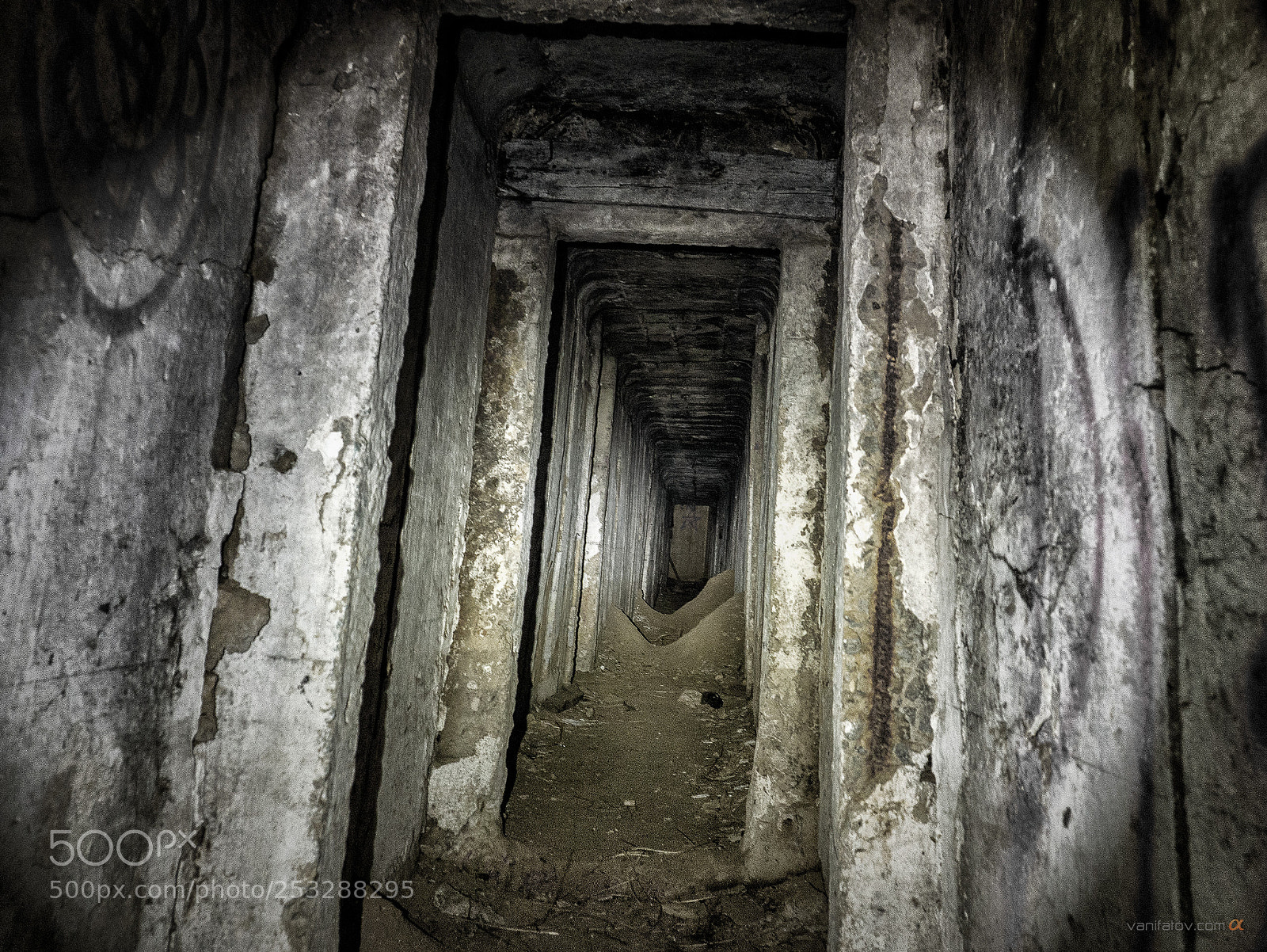 Olympus OM-D E-M10 II sample photo. Echoes of war photography