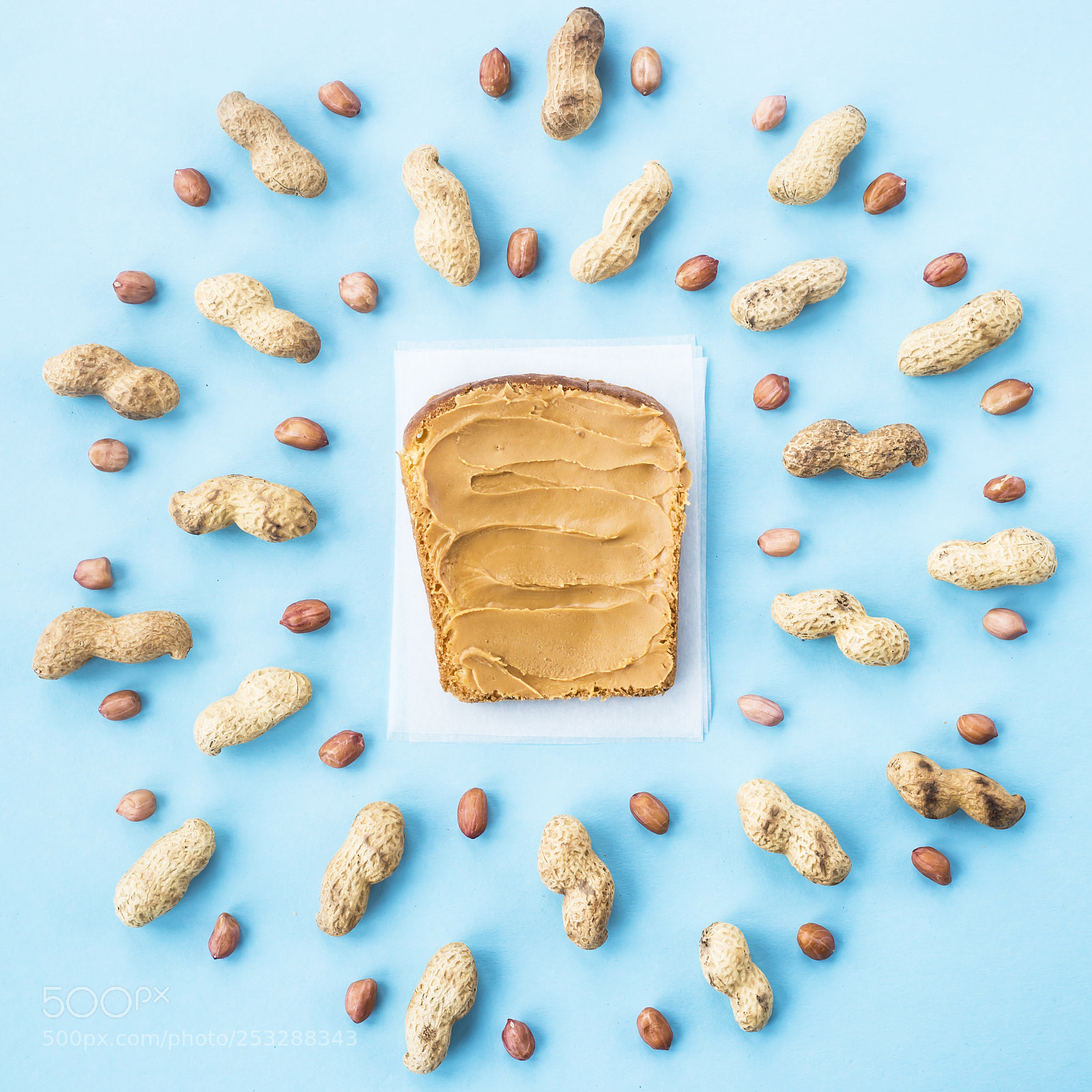 Canon EOS 6D sample photo. Bread toast with walnut photography