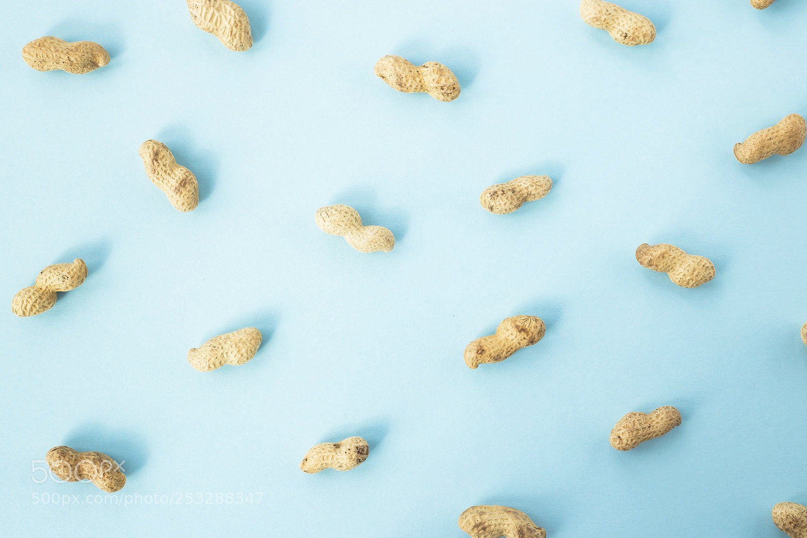 Canon EOS 6D sample photo. Natural whole peanuts in photography