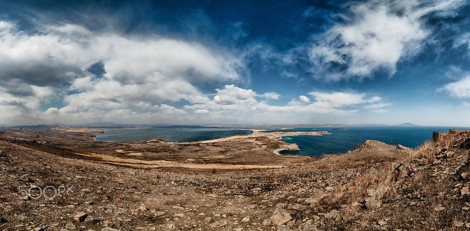 Sony Alpha DSLR-A900 sample photo. Isthmus of the krabbe peninsula photography