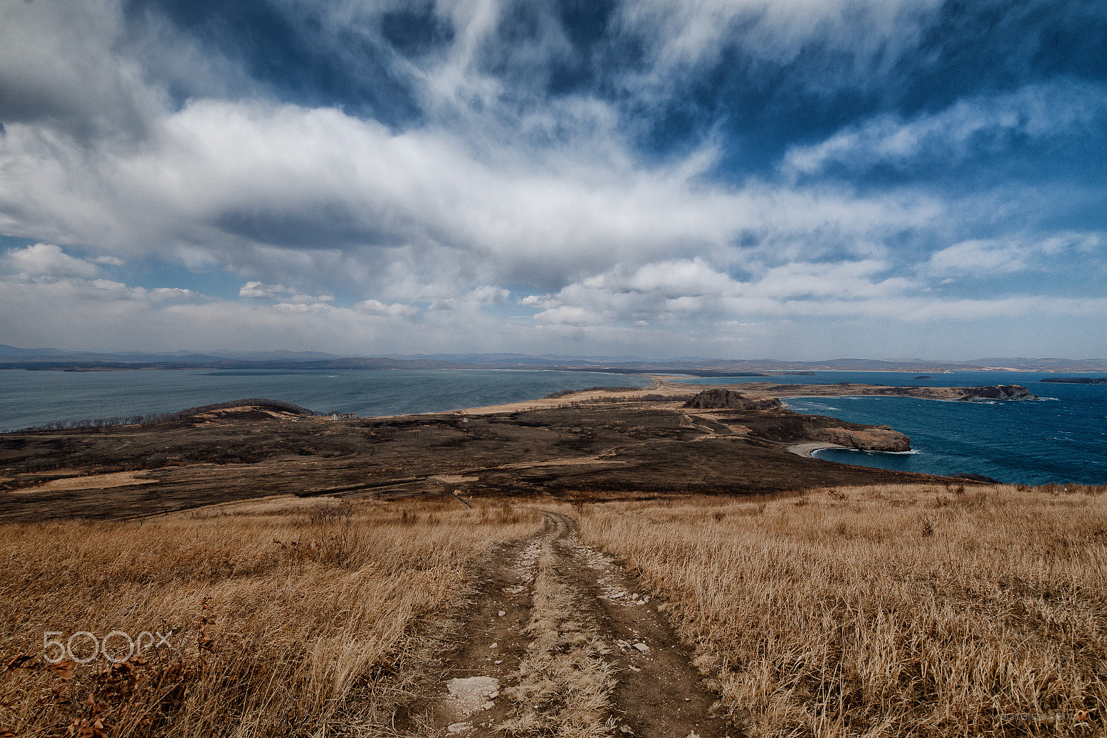 Sony Alpha DSLR-A900 sample photo. Isthmus of the krabbe peninsula photography